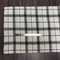 Colorful Plaid Flannel Fabric By The Yard | Polyester Cotton Comfy Flannelette Textile Cloth | Super Snuggle Fall Flannel Material
