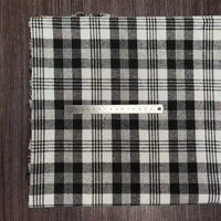 Colorful Plaid Flannel Fabric By The Yard | Polyester Cotton Comfy Flannelette Textile Cloth | Super Snuggle Fall Flannel Material