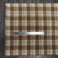 Colorful Plaid Flannel Fabric By The Yard | Polyester Cotton Comfy Flannelette Textile Cloth | Super Snuggle Fall Flannel Material