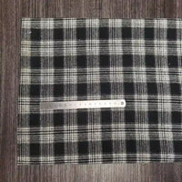 Colorful Plaid Flannel Fabric By The Yard | Polyester Cotton Comfy Flannelette Textile Cloth | Super Snuggle Fall Flannel Material
