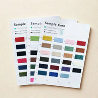 Three Longan Craft Color Swatch Bundles—corduroy, velvet, and double gauze—display labeled rows of colorful fabric samples for easy selection.