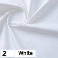 Cotton Poplin Fabric By The Yard | Lightweight Plain Poplin Material | Poplin Shirting Textile
