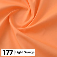 Cotton Poplin Fabric By The Yard | Lightweight Plain Poplin Material | Poplin Shirting Textile