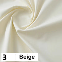 Cotton Poplin Fabric By The Yard | Lightweight Plain Poplin Material | Poplin Shirting Textile