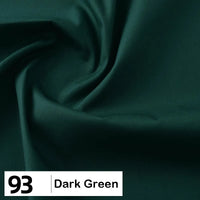 Cotton Poplin Fabric By The Yard | Lightweight Plain Poplin Material | Poplin Shirting Textile