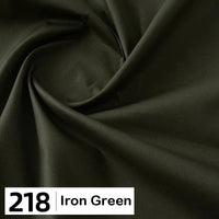Cotton Poplin Fabric By The Yard | Lightweight Plain Poplin Material | Poplin Shirting Textile