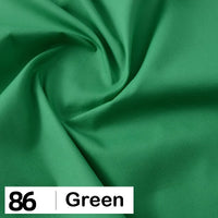 Cotton Poplin Fabric By The Yard | Lightweight Plain Poplin Material | Poplin Shirting Textile