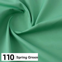 Cotton Poplin Fabric By The Yard | Lightweight Plain Poplin Material | Poplin Shirting Textile
