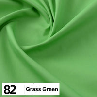 Cotton Poplin Fabric By The Yard | Lightweight Plain Poplin Material | Poplin Shirting Textile