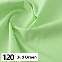 Cotton Poplin Fabric By The Yard | Lightweight Plain Poplin Material | Poplin Shirting Textile
