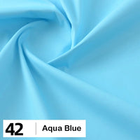 Cotton Poplin Fabric By The Yard | Lightweight Plain Poplin Material | Poplin Shirting Textile