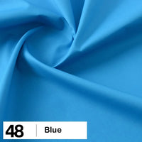 Cotton Poplin Fabric By The Yard | Lightweight Plain Poplin Material | Poplin Shirting Textile