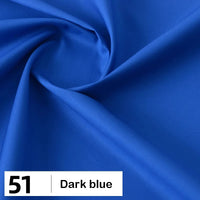 Cotton Poplin Fabric By The Yard | Lightweight Plain Poplin Material | Poplin Shirting Textile