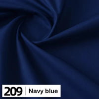 Cotton Poplin Fabric By The Yard | Lightweight Plain Poplin Material | Poplin Shirting Textile