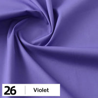 Cotton Poplin Fabric By The Yard | Lightweight Plain Poplin Material | Poplin Shirting Textile