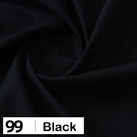 Cotton Poplin Fabric By The Yard | Lightweight Plain Poplin Material | Poplin Shirting Textile