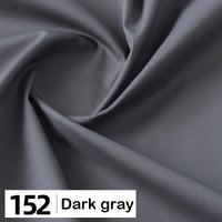Cotton Poplin Fabric By The Yard | Lightweight Plain Poplin Material | Poplin Shirting Textile