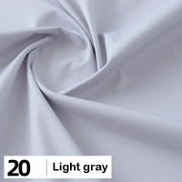 Cotton Poplin Fabric By The Yard | Lightweight Plain Poplin Material | Poplin Shirting Textile