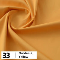 Cotton Poplin Fabric By The Yard | Lightweight Plain Poplin Material | Poplin Shirting Textile