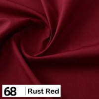 Cotton Poplin Fabric By The Yard | Lightweight Plain Poplin Material | Poplin Shirting Textile
