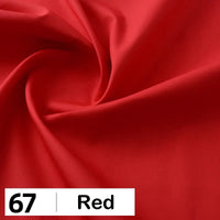 Cotton Poplin Fabric By The Yard | Lightweight Plain Poplin Material | Poplin Shirting Textile