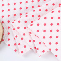 dotsprintedseersuckerfabric