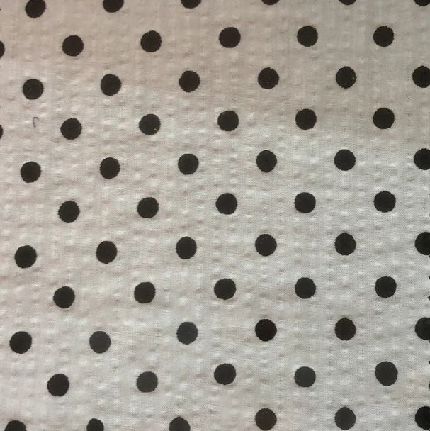 dotsprintedseersuckerfabric