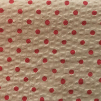 dotsprintedseersuckerfabric
