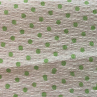 dotsprintedseersuckerfabric