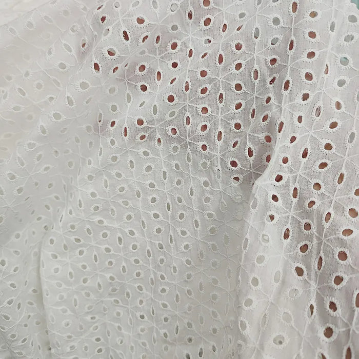 embroideredcottonvoilefabricbytheyard