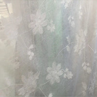 embroideredlinengauzefabricbytheyard