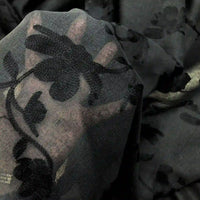 embroideredlinengauzefabricbytheyard