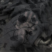 embroideredlinengauzefabricbytheyard