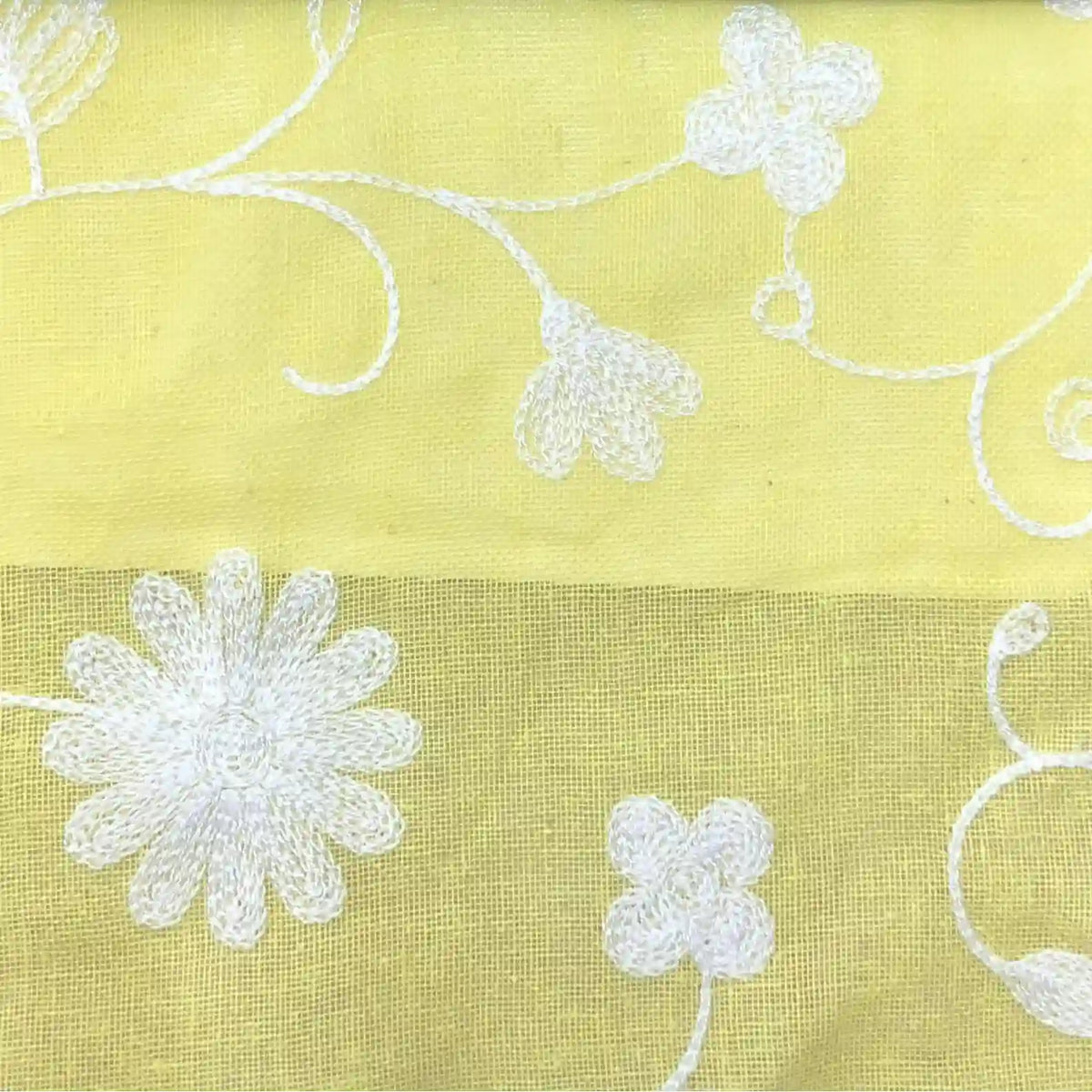 embroideredlinengauzefabricbytheyard