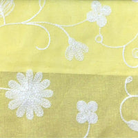 embroideredlinengauzefabricbytheyard