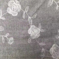 embroideredlinengauzefabricbytheyard