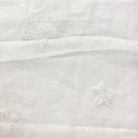 embroideredlinengauzefabricbytheyard