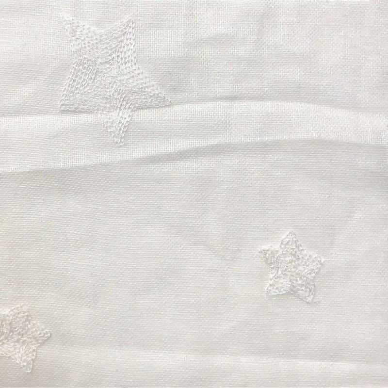 embroideredlinengauzefabricbytheyard