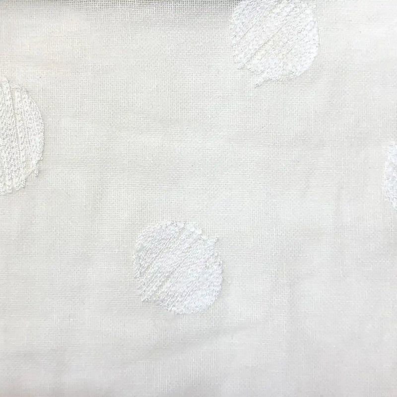 embroideredlinengauzefabricbytheyard