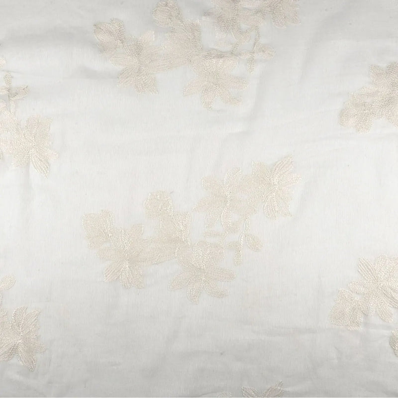 embroideredlinengauzefabricbytheyard