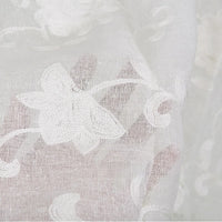 embroideredlinengauzefabricbytheyard