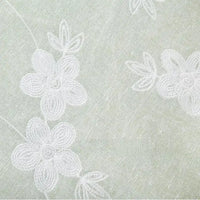 embroideredlinengauzefabricbytheyard