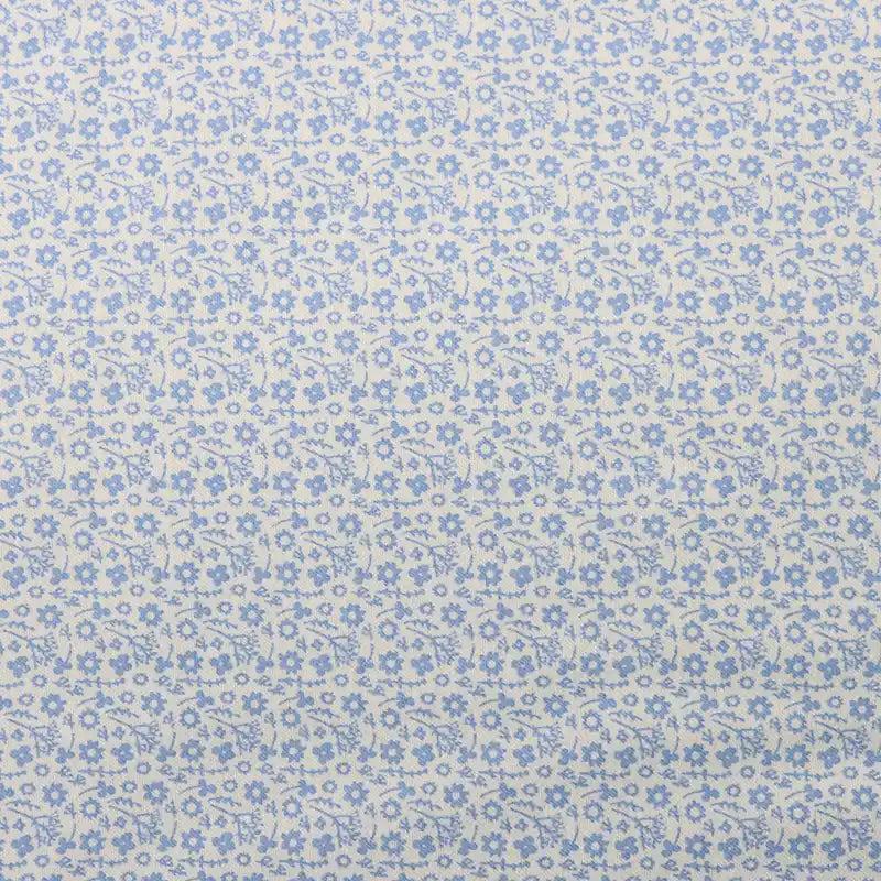 Floral Cotton Flannel Fabric By The Yard | Colorful Printed Fall Flannel Fabric Material | Dresses Clothes Sewing Craft Textile Cloth