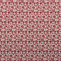 Floral Cotton Flannel Fabric By The Yard | Colorful Printed Fall Flannel Fabric Material | Dresses Clothes Sewing Craft Textile Cloth