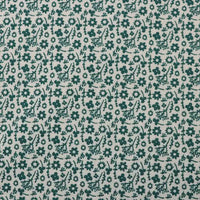 Floral Cotton Flannel Fabric By The Yard | Colorful Printed Fall Flannel Fabric Material | Dresses Clothes Sewing Craft Textile Cloth