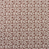 Floral Cotton Flannel Fabric By The Yard | Colorful Printed Fall Flannel Fabric Material | Dresses Clothes Sewing Craft Textile Cloth