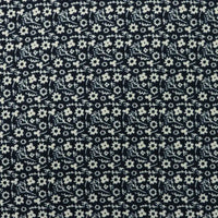 Floral Cotton Flannel Fabric By The Yard | Colorful Printed Fall Flannel Fabric Material | Dresses Clothes Sewing Craft Textile Cloth