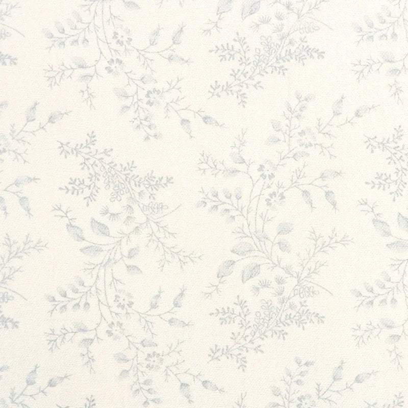 Floral Cotton Flannel Fabric By The Yard | Colorful Printed Fall Flannel Fabric Material | Dresses Clothes Sewing Craft Textile Cloth