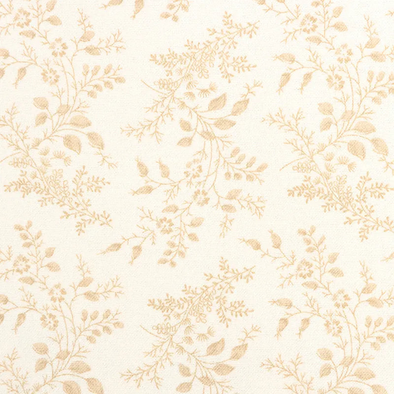Floral Cotton Flannel Fabric By The Yard | Colorful Printed Fall Flannel Fabric Material | Dresses Clothes Sewing Craft Textile Cloth