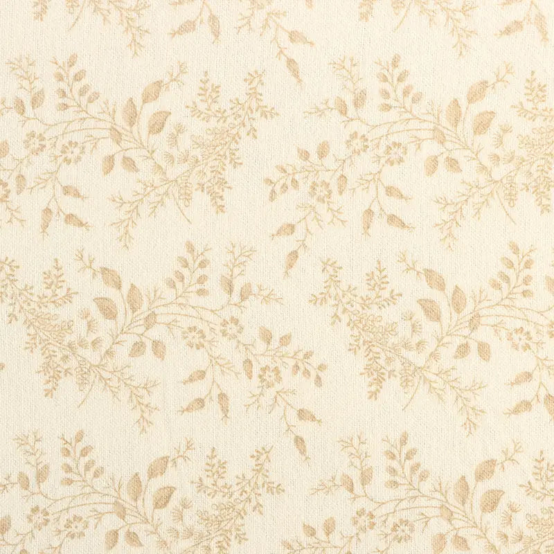 Floral Cotton Flannel Fabric By The Yard | Colorful Printed Fall Flannel Fabric Material | Dresses Clothes Sewing Craft Textile Cloth